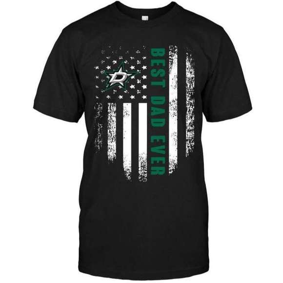 Other - Dallas Stars Best Dallas Stars Dad Ever T Shirt